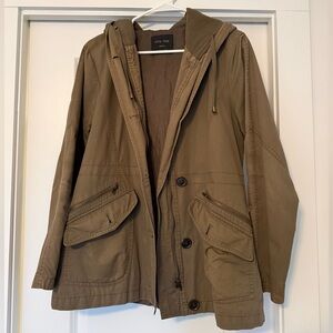 Love Tree Women’s Green Utility Jacket